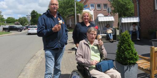 Wunschfahrt nach Büsum