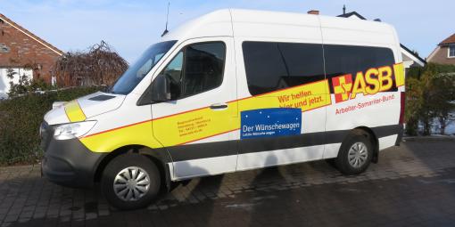 Wunschfahrt zur Enkelin